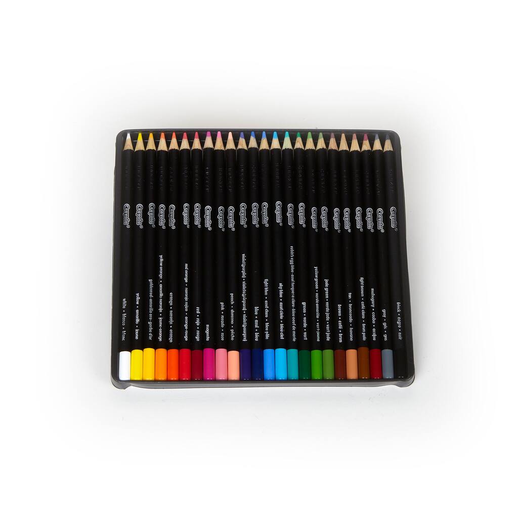 Shop for the Crayola® Signature™ 24 Blend & Shade Coloured Pencils at